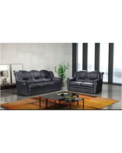 TEXAS Faux Leather Sofa Set